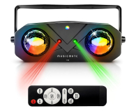 MusicMate Multiefekt dyskotekowy Party Light MM-DB400 BeamXtreme - 1588534 - zdjęcie 1